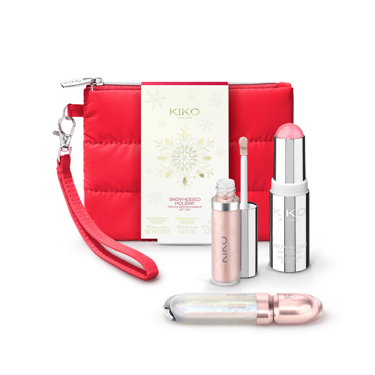 Snow Kissed Holiday - Lips Makeup Kit
