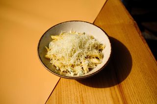 პასტა ოთხი ყველით