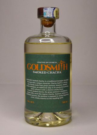 Goldsmith შებოლილი ჭაჭა 0,700 ლ