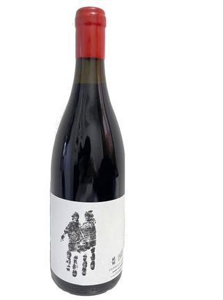 წითელი მშრალი ღვინო საფერავი 0,75 ლ