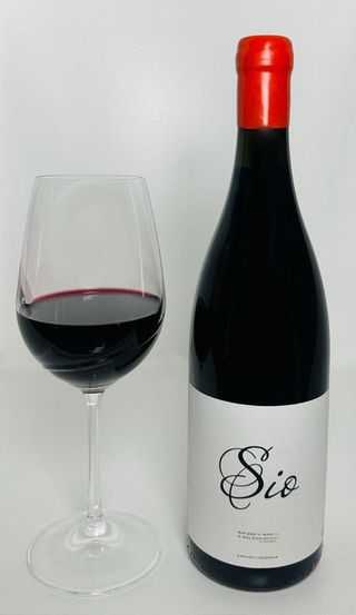 წითელი მშრალი ღვინო საფერავი 0,75 ლ