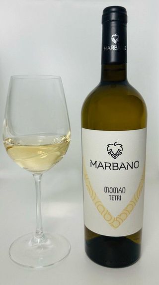 თეთრი მშრალი ღვინო  0,75 ლ