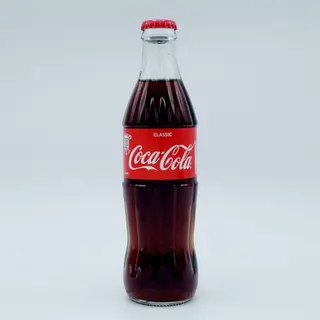 კოკა კოლა შუშა 0,330 ლ