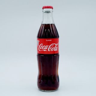 კოკა კოლა შუშა 0,330 ლ