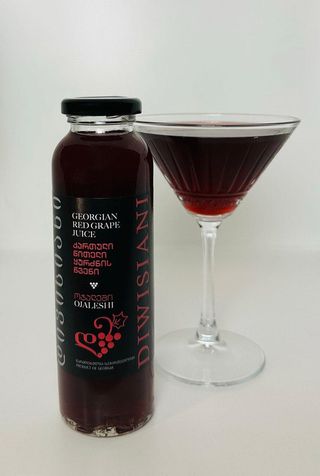 ნატურალური ყურძნის წვენი 0,330 ლ