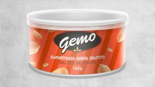 მიწისთხილი გემო  მარილიანი 125 გრ