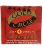 Gold Circle Condom
