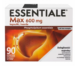 Essentiale Max 600 mg 90 kaps.