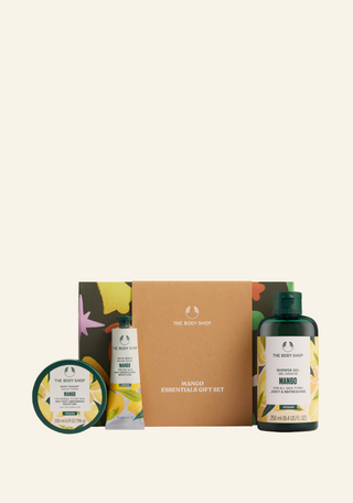 THE BODY SHOP set G3 box 3/1 mango