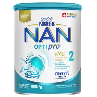 NAN 2 პრობიო 6 თვიდან 400გრ