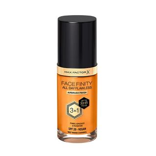 MAX FACTOR Face Finity All Day Flawless 3 In 1 87 Warm Caramel