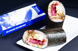 Норі-шаурма з тунцем