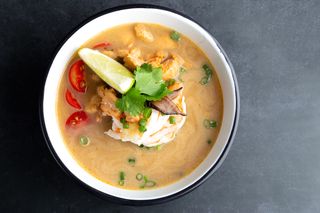 Суп том ям з морепродуктів, 400г