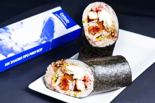 Норі-шаурма з вугрем