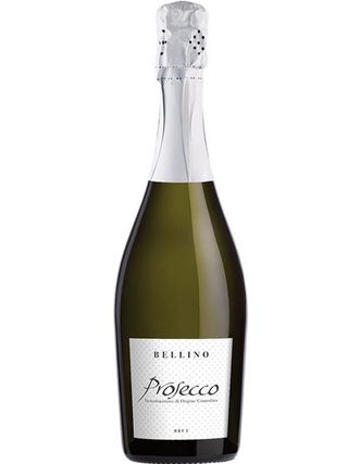 Ігристе вино Bellino, Prosecco Spumante Brut  біле брют, 0.75л