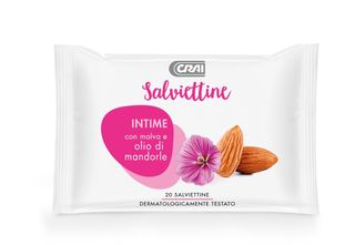 Salviette Intime Crai X20