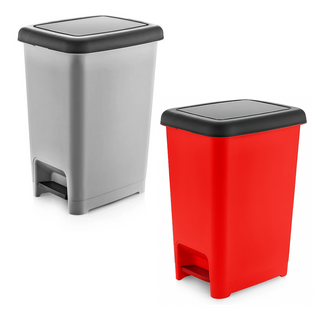 Відро для сміття Zambak 15 л педальне 421 - [1252352]