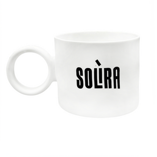 Чашка порцелянова Solira 385 мл біла Loop - [1257993]