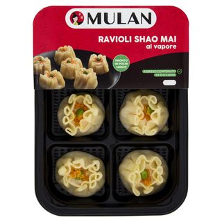Mulan Ravioli Shao Mai al vapore 120 g
