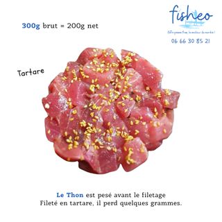 Tartare de THON (300g)