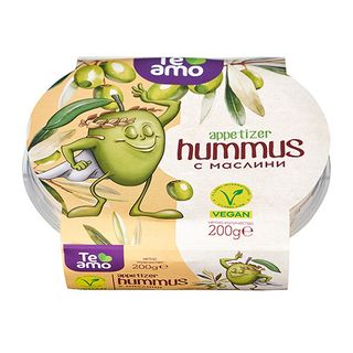 Те амо хумус с маслини 200г / 20753309