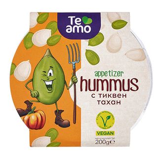 Те амо хумус тахан от тиквени семки 200г / 20754292