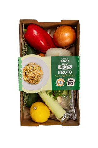 Miks povrća sa dodacima za rižoto 1053g