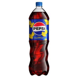 Pepsi-Cola Twist Napój gazowany typu cola o smaku cytryny 1,5 l
