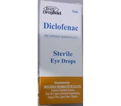 DGF Sterile Diclofenac Eye Drops, 5ml