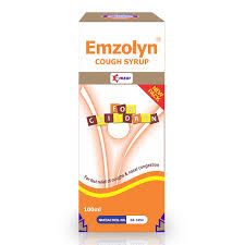 EMZOLYN Child Cough Syrup, 100ml