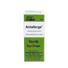 DGF Antallerge Sterile Eye Drop, 10ml