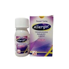ALLERGIN AFRAB Chlorpheniramine Syrup, 60ml