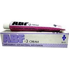ABF-3 Antiallergic Antibacterial Antifungal Cream, 20g