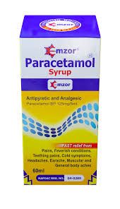 EMZOR Paracetamol Syrup, 60ml