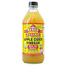 Bragg Organic Raw Unfiltered Apple Cider Vinegar, 473ml