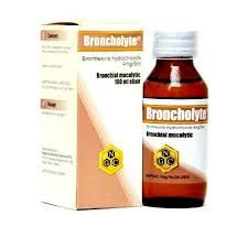 Broncholyte Bronchial Mucolytic Syrup, 100ml
