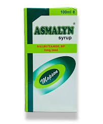 ASMALYN Salbutamol Syrup, 100ml