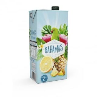 Bebida De Fruta Bahamas Juver Brik 2 L.