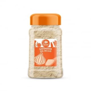 Sazonador De Ajo Classic Carrefour 425 G.