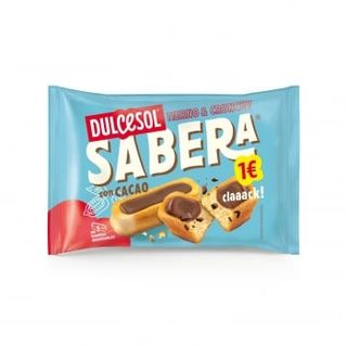 Bizcocho Sabera Dulcesol 105 G.