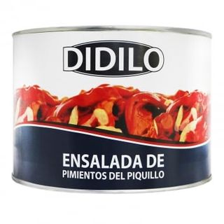 Ensalada De Pimiento Del Piquillo Didilo 1380 G.