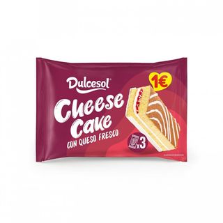 Bizcocho Cheesecake 114G