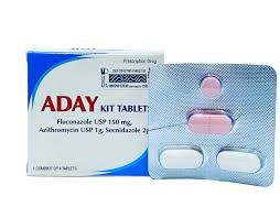 A DAY KIT (FLUCONAZOLE ) * 4 CAP/TAB