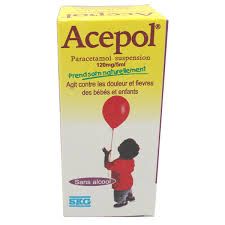 ACEPOL PARACETAMOL SYRUP 120MG/5ML