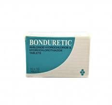 BONDURETIC *10 TABLETS