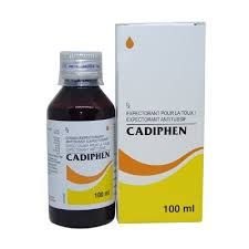 CADIPHEN EXPECTORANT COUGH SYRUP 100ML