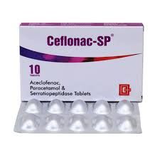 CEFLONAC - SP TABLETS *10