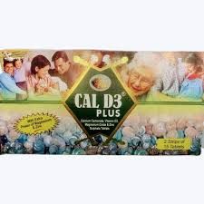 CAL D3 PLUS BY 30