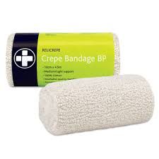 CREPE BANDAGE 10CM X 4.5M(M/S)