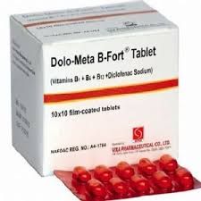 DOLO- META B * 10 STRIPS